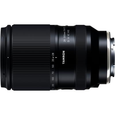 TAMRON Objektiv "28-300mm F/4-7.1 Di III VC VXD Vollformat für Sony E-Mount", schwarz, H:12,6cm T:12,6cm Ø:7,7cm, Objektive