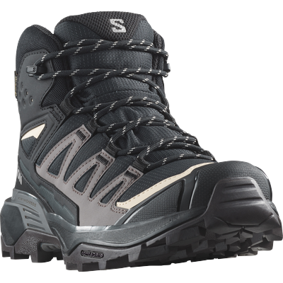 Wanderschuh SALOMON "X ULTRA 360 MID GORE-TEX", Gr. 37, schwarz, Synthetik, sportlich, Schuhe, wasserdicht