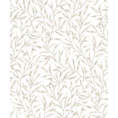 Seabrook Designs Willow Trail Prepasted Wallpaper