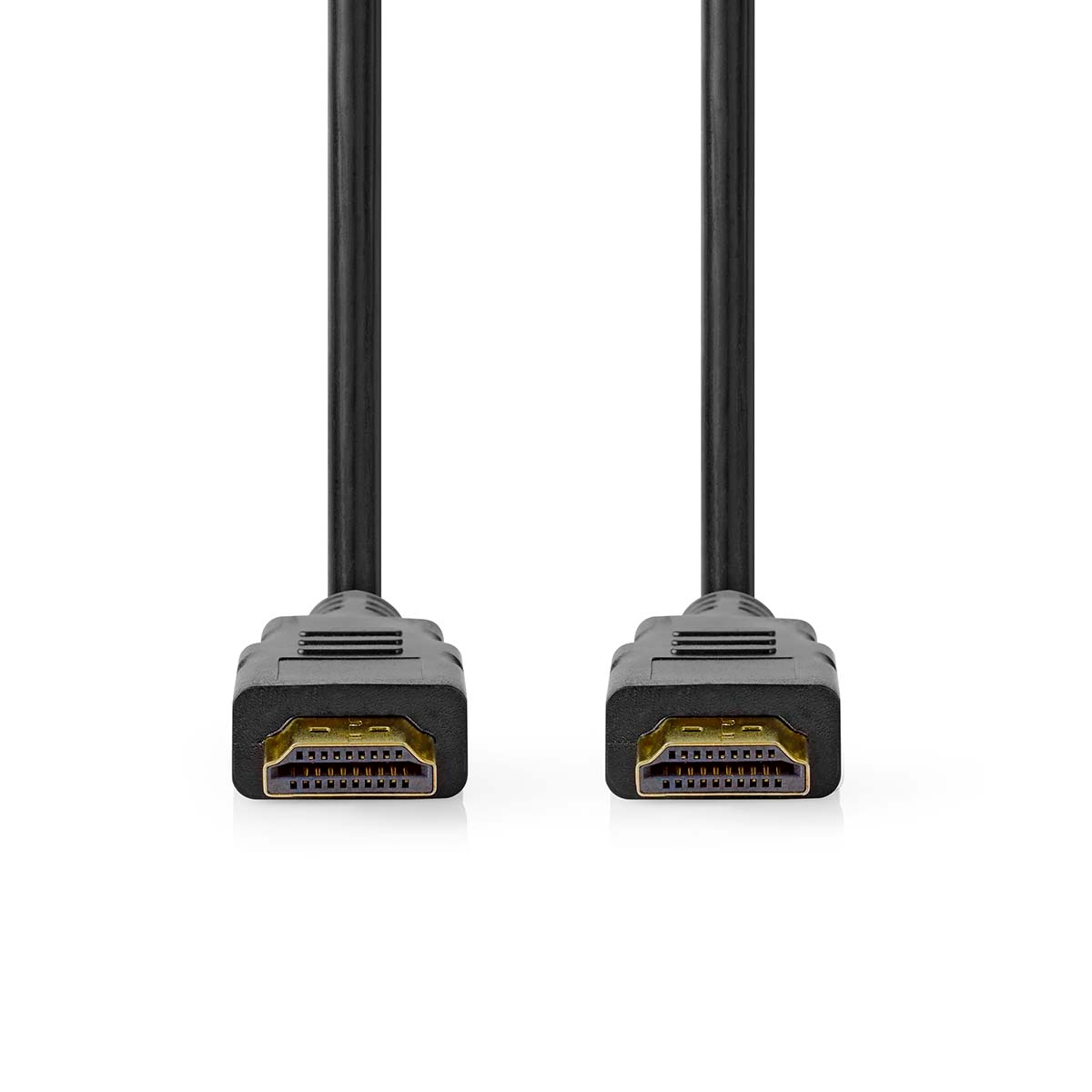 Nedis Ultra High Speed HDMI -Kabel - HDMI Stecker - HDMI Stecker - 8K@60Hz - 48 Gbps - 2.00 m - Rund - 6.5 mm - Schwarz - Label Image