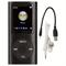 TEMU Mp3 Music Player, Mp3 Player, Portable Mp3 Players, Slim 1.8 Inch Lcd Screen, With Earphone, Supports Mp3, Wma, , Ape, Aac, Ogg And Acelp, Supports Up To 64g (not Included)