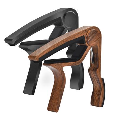 TEMU Set Of 2 Guitar , Suitable For Acoustic Guitar, Electric Guitar, Bass, Black And