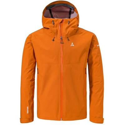 SCHÖFFEL Herren Funktionsjacke Jacket Style Cascata MNS, Größe 54 in Orange