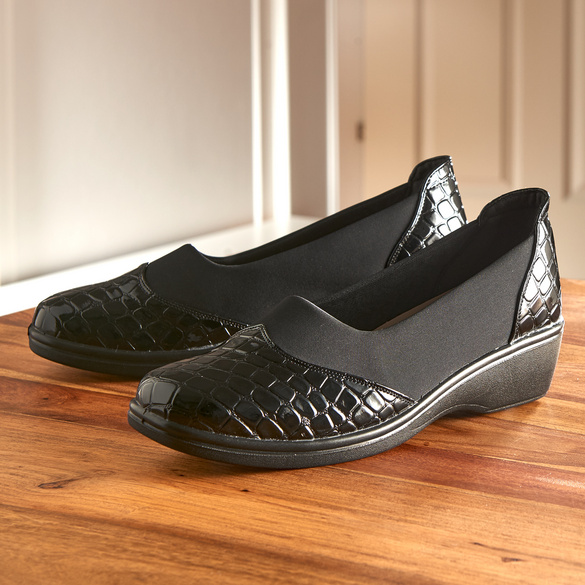 Stretchkomfort-Schuh ""Liane"" schwarz