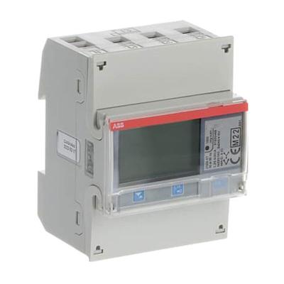 Smart meter 400V Energiezähler B23 112-100 RS485 B231121 - ABB