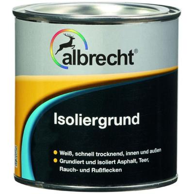 Albrecht - Isoliergrund 375 ml weiß matt Grundierung Sperrgrund Innen Außen Image