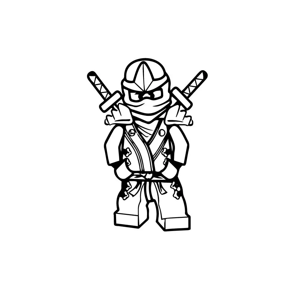 Ninja Wandaufkleber Vinyl Art Home Decor Wohnzimmer Schlafzimmer Wandtattoo