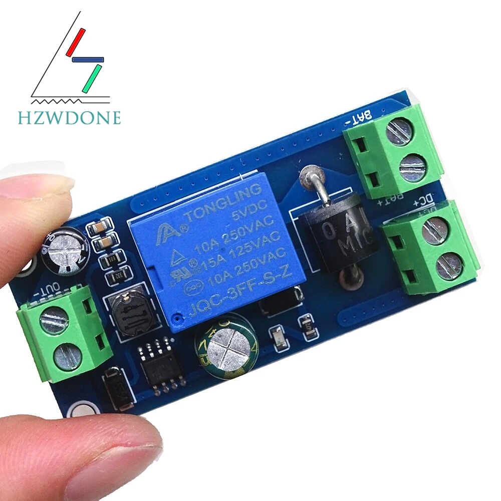 YX850 Stromausfall automatisches Schalten Standby-Batterie Lithium-Batterie-Modul DC 5V-48V Universal-Notfallwandler JY-850 Image