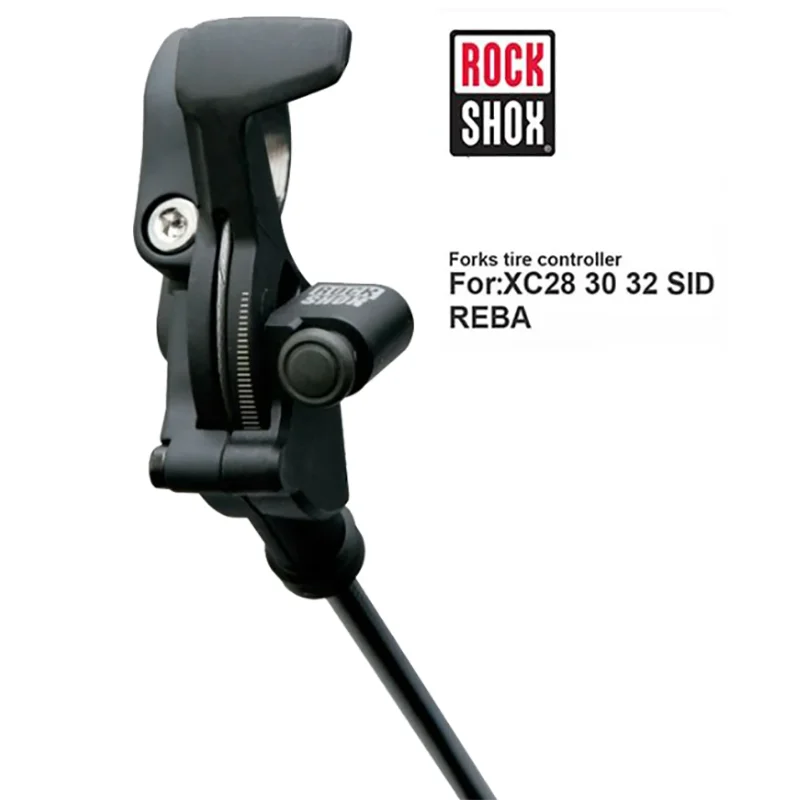 Rocks hox reifen controller ist geeignet für xc28 30 32 sid reba gabeln mtb fahrrad gabel fernbedienung sperr hebels teuerung Image