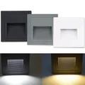 LED Wand leuchte 5w IP65 LED Treppen licht Schritt Licht Einbau leuchte vergraben Lampe Innen/Außen