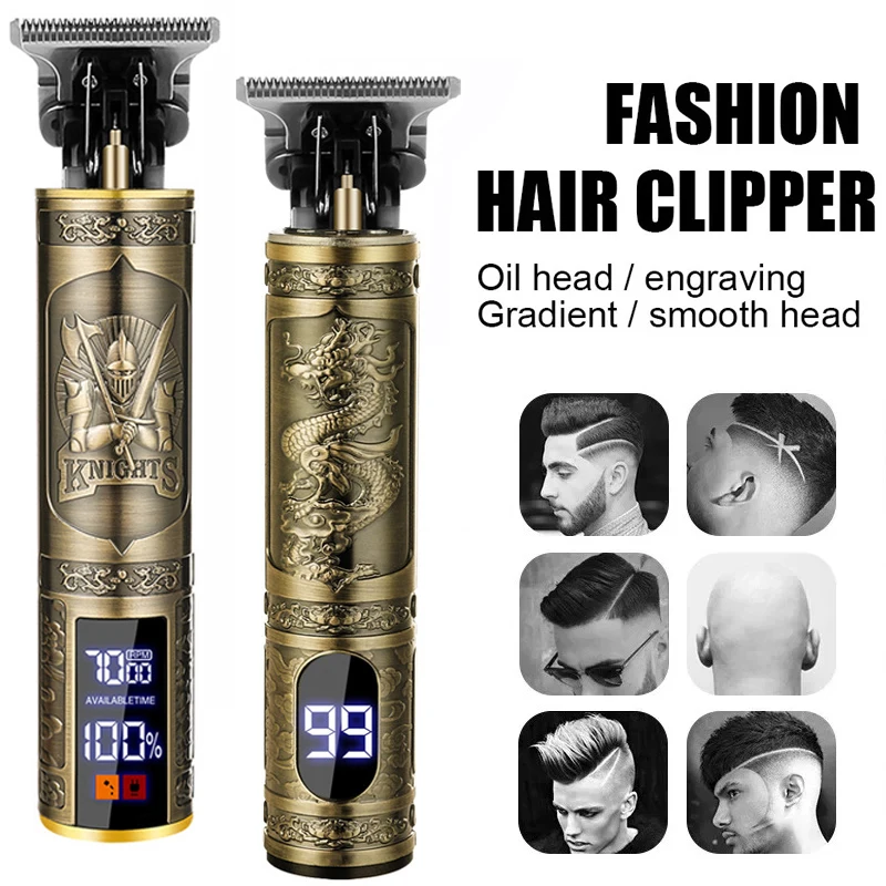 T9 Haar Clipper Cordless Bart Rasieren Körper Haar Trimmer Elektrische Haar Schneiden Maschine Professionelle Barber Männer Trimmer Rasierer Image