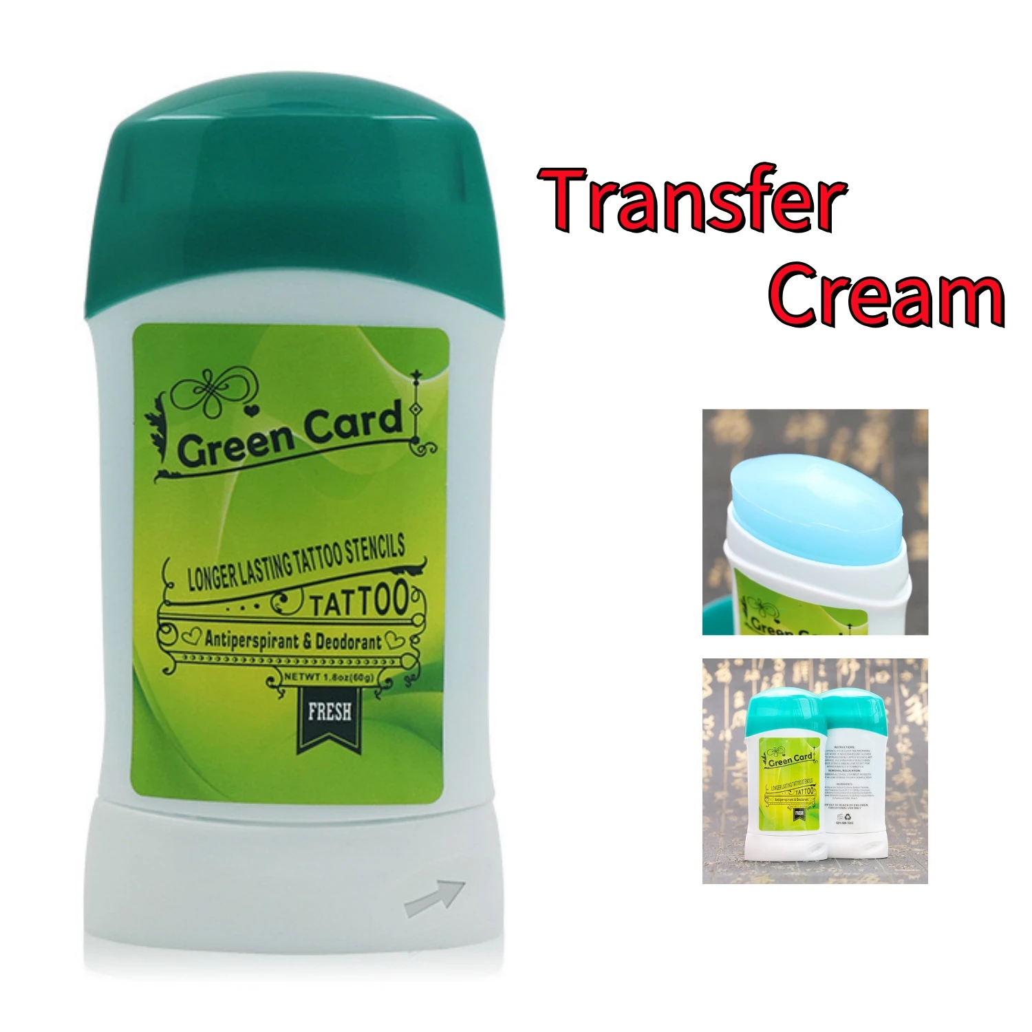 Eine Flasche 60g profession elle Rokyo Tattoo Transfer Seife Creme Tattoo Schablone Primer liefert Image