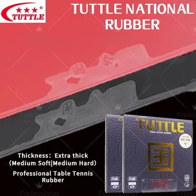 Original Tuttle National Tischtennis Gummi extra klebrige Tischtennis Gummi platte ittf Schwamm mit Image