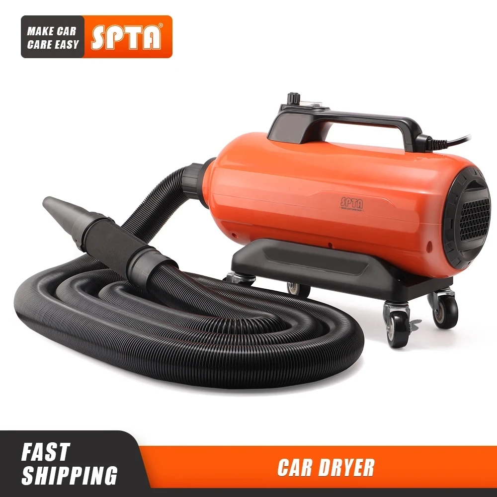 Spta Luft kanone Auto trockner Gebläse blätter leistungs starke Detail lierung Wasch werkzeug sicherer als Mikro faser Handtuch Stoff Image