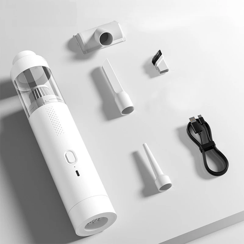 Tragbarer Auto Staubsauger Mini Handheld drahtlose Reinigungs maschine Home Auto liefert 19000pa bürstenlosen Motor Staubsauger Image