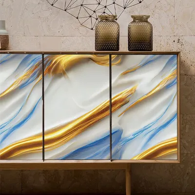 Granit Marmor selbst klebende Tapete Home Materialien Küche öl beständige Aufkleber Hintergrund wand Image