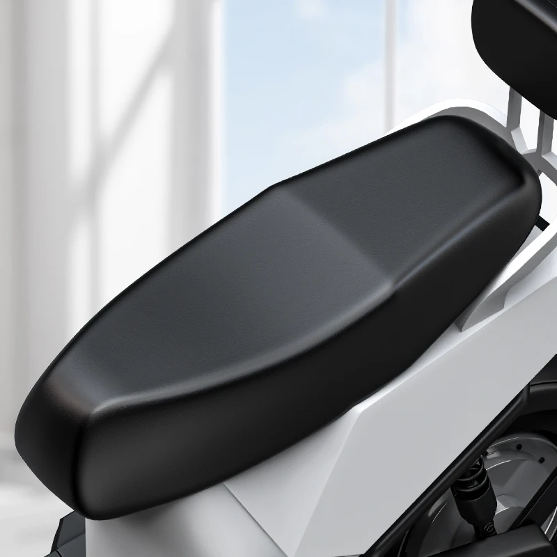 Einstellbare Motorrad Sitzbezüge Schutz Universal Für Autocycle Sitzkissen Wasserdichte Pu Leder Anti Scratch Abdeckung Matten