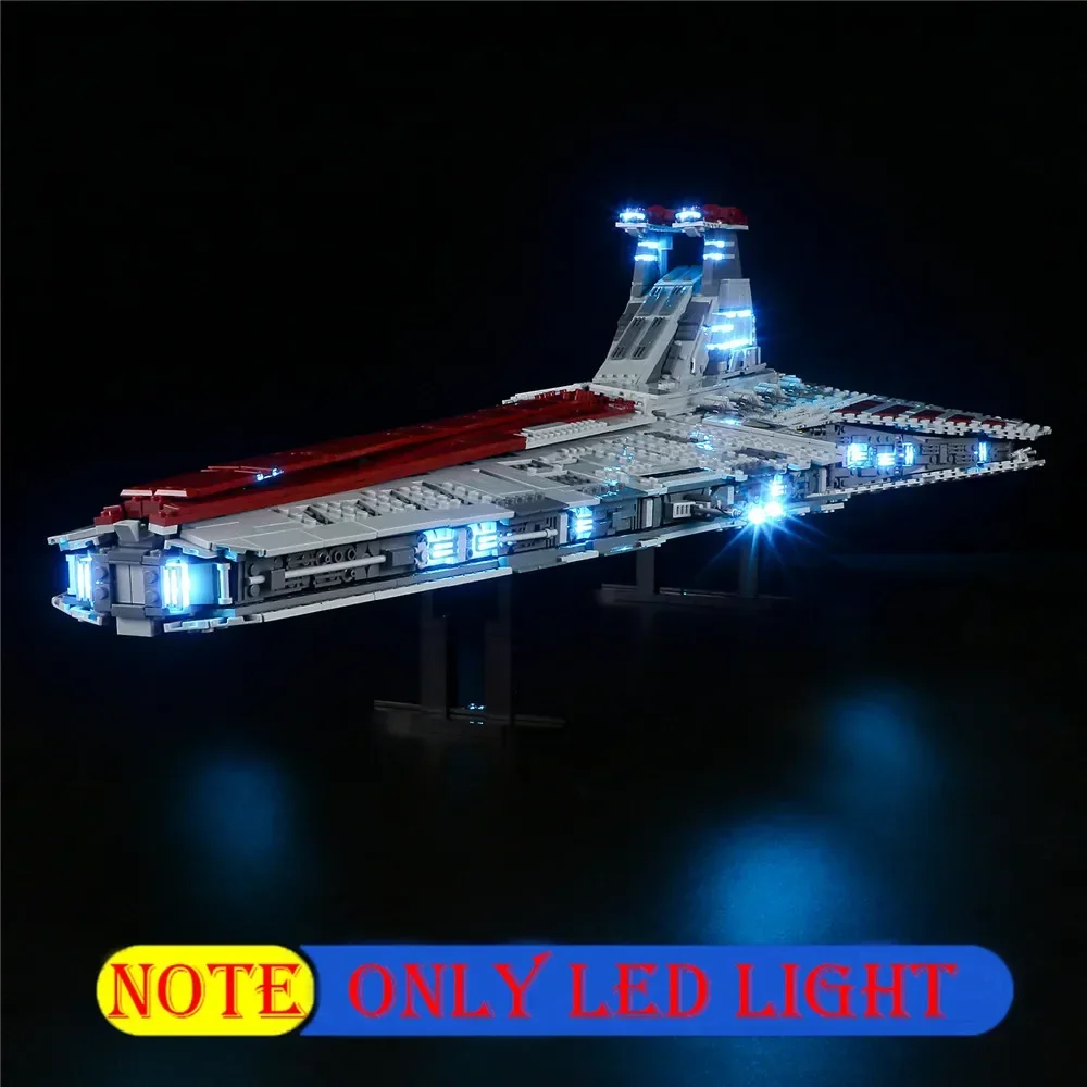 Beleuchtungsset für LEGO 75367 Venator Class Republic Attack Cruiser Starsing Wars, keine Bausteine (nur Beleuchtungsset) Image