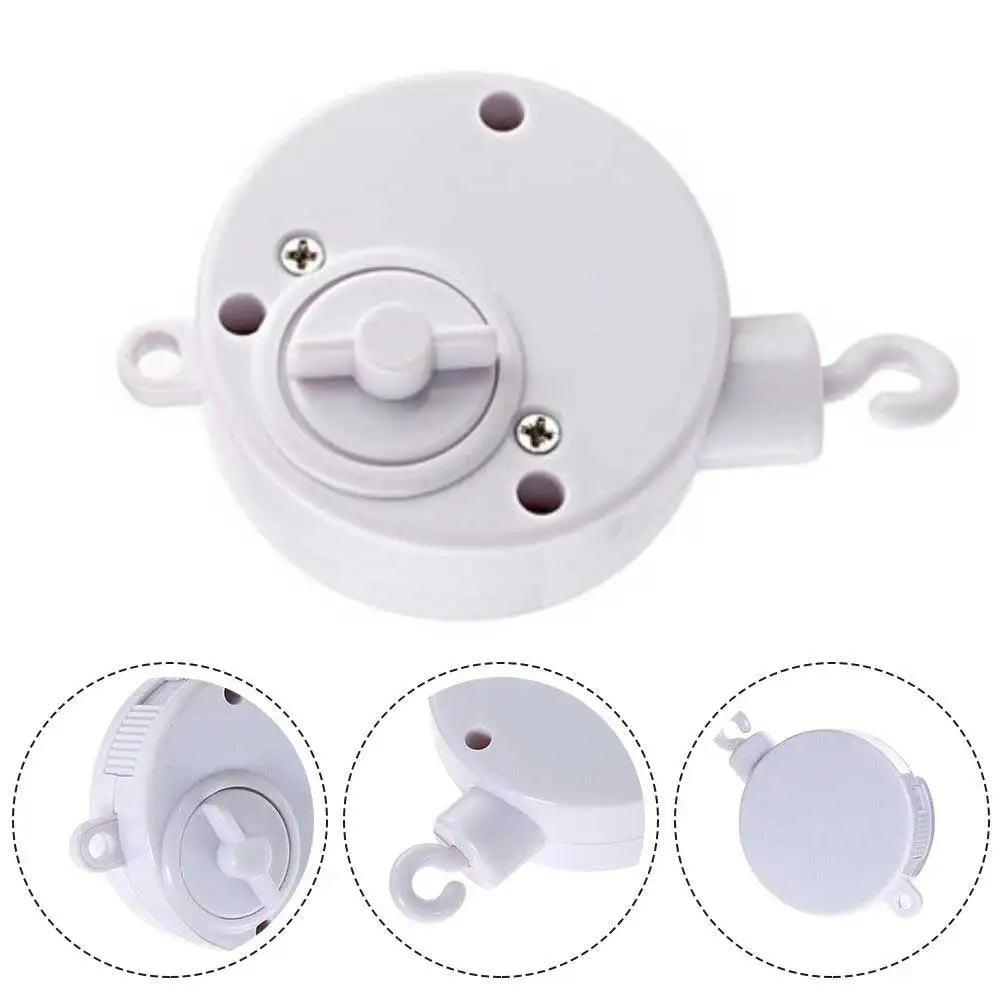 Infant Bell Rotary Wind-up Spieluhr Baby Mobile Krippe Bett Glocke Windup Bewegung Spieluhr Maschine Kindergarten Dekoration Image