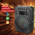 Wireless Column Power Stereo Bluetooth Speaker Subwoofer Bass Party altoparlanti con microfono corno Subwoofer supporto TF USB