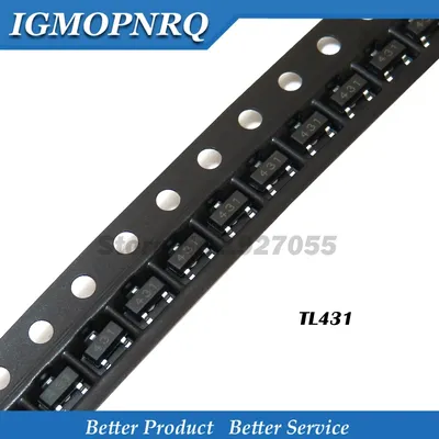 100pcs tl431 431 bav99 a7 2 n2222 mmbt2222 s8050 s8550 mmbt3904 mmbt3906 bc847c bc848b ao3400 ao3401 Image