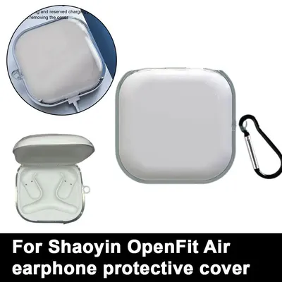 Für Audios OpenFit Air Kopfhörer Fall Shokz Audios T511 Transparent Shell Openfit T910 Kopfhörer Image