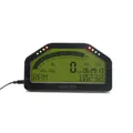 DO903 Display da corsa universale per cruscotto OBD2 Kit misuratore digitale per cruscotto Schermo LCD Kit sensore misuratore multifunzione