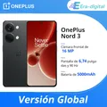 Versione globale Oneplus Nord 3 5g 8Gb 16Gb Ram Mediatek Dimensity 9000 120Hz Display Amoled super