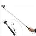 Monopiede selfie stick portatile allungabile per Gopro Hero 12 11 10 9 SJCAM XiaoYi EKEN H9R Sport Action Camera go pro Accessori