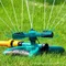 Garden automatic sprinkler for watering garden greenery, 360 degree rotating sprinkler