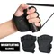 Hand Palm Protector Gym Fitness Gloves Bodybuilding Pads Dumbbell Training Weight Gloves Grips Power Lifting Workout H1E8