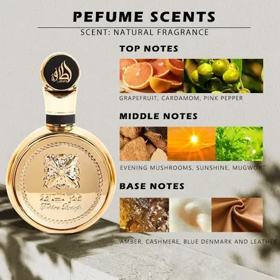 100ml Original Perfume Men Women Perfume High Quality Arabic Style Fragrance Natural Fragrance Long