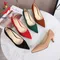 Low Heel Pumps Daily Office Women Shoes 5CM Spike Heels Women 5cm High Heels Pointed Toe Kitten