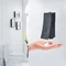 Black 450ml Bathroom/Kitchen Soap Dispenser ABS Press Type Soap Dispenser Simple Installation