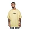 Superb Mens Hooked Over Short Sleeve T-shirt - Yellow - Size X-Large | Superb Sale | Discount Designer Brands