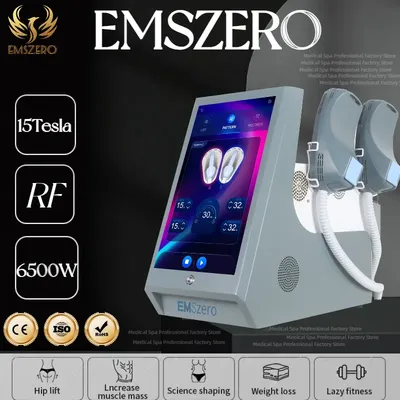 Neo EMS Sculpt Machine 6000W EMSZERO Hi-emt RF Body Sculpting Slimming Muscle Electromagnetic