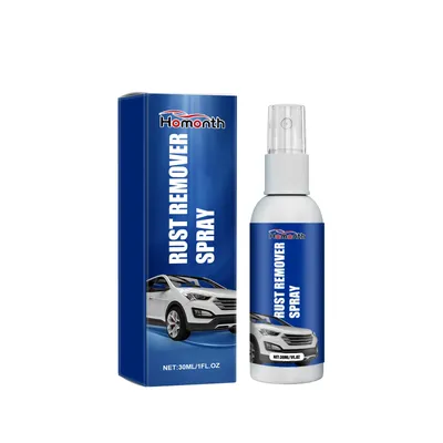 Instant Rust Spray Automotive Tire Retreading Rust Paint Polishing Cleaning Decontamination Multi