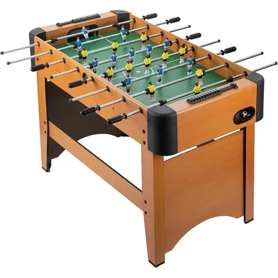 48 Inches Foosball Table Kids - 4 FT Soccer Game Regulation Competition Full Size Sports Arcade