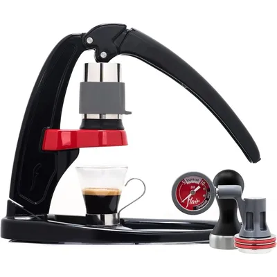 Espresso Maker - Classic with Pressure Kit: All Manual Lever Espresso Machine for The Home