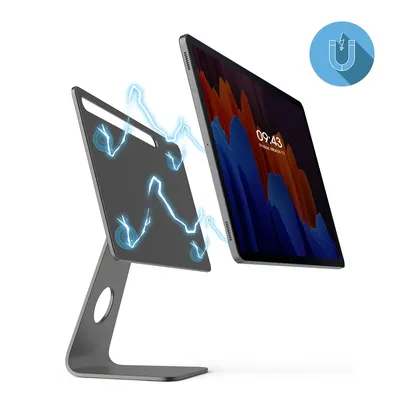 New Desktop Magnetic Tablet Stand For Samsung Galaxy Tab S8 Ultra 14.6 S7/S8 11 S7/S8 Plus S7 FE