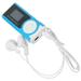 Super Bass Music Player Clip Mp3 LCD Screen Portable with Mini Collar LED Light