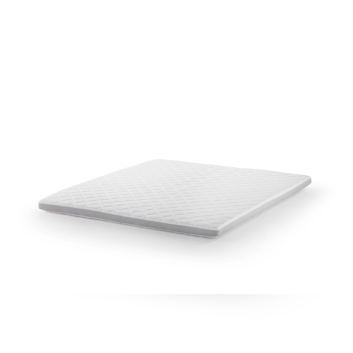KAWOLA Topper SOLO Karo-Klima Gel-Schaum 160x200cm Image