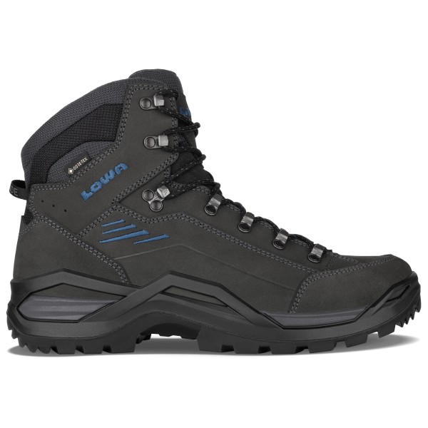 Lowa - Renegade Evo GTX Mid Wide - Wanderschuhe 41,5 - Wide | EU 41,5 grau/schwarz