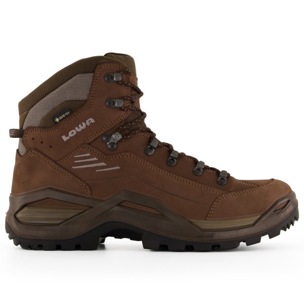 Lowa - Renegade Evo GTX Mid Wide - Wanderschuhe 43,5 - Wide | EU 43,5 braun