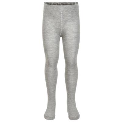 Minymo - Kid's Stocking Solid - Leggings Gr 140/146 grau Image