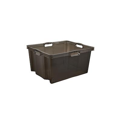 Keeeper - Aufbewahrungsbox 52x43x26 cm, durchscheinend grau Image