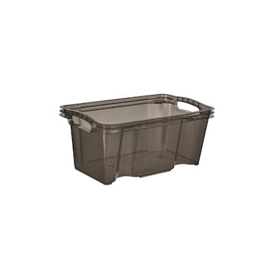 Keeeper - Aufbewahrungsbox 35x21x15 cm, durchscheinend grau Image