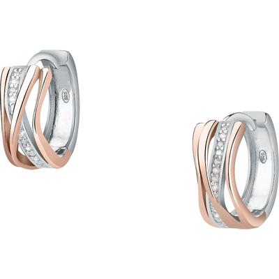 FAVS Creolen 925er Silber One Size Damen Image