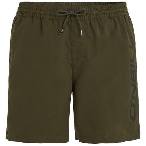 O'NEILL Badehose CALI 16'' SWIM SHORTS, Größe M in Grün