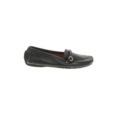 Salvatore Ferragamo Flats: Black Shoes - Women's Size 8 1/2